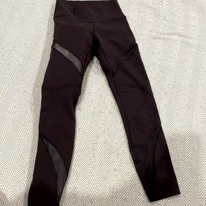Lululemon Athletica MESH High Waisted Wunder Under Pant
